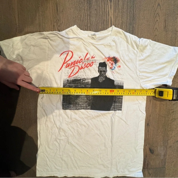 Panic! At the  Disco Too Weird To Live Too Rare To Die Promo Album Tee T-Shirt M - Picture 6 of 7